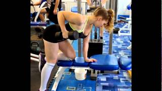 Julia Vins Workout