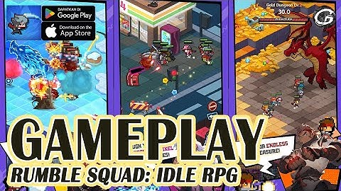 Rumble Squad: Idle RPG Gameplay - Mobile Game (Android/IOS)