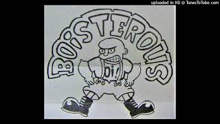 BOISTEROUS Compilation Demo 92 Cassette Demo Tape 1992 6 tracks (COMPLETE) Newcastle  UK Punk Oi!