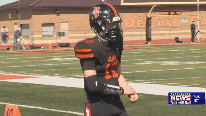 DeKalb routs Matea Valley in opener behind senior ...