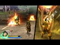 Sengoku Basara: Samurai Heroes ... (Wii) Gameplay