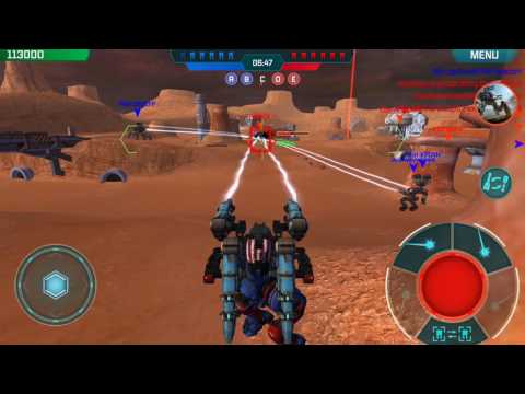 War Robots online TeST seRveR By გიზო