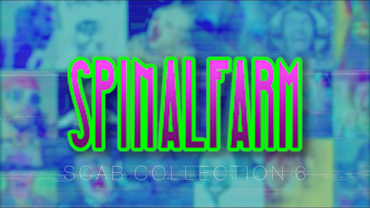 SCABCOLLECTION 6 [Rhythmic Noise, Hardcore, Industrial, Powernoise, Harsh EBM, Techno, Dark Electro]