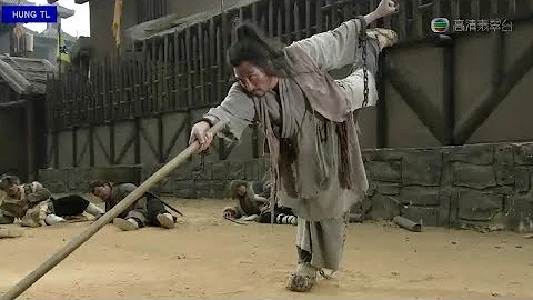 Best Fight Scenes: Lin Chong - All Men Are Brothers 2011 - DayDayNews