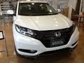 ホンダ　新型コンパクトSUV　VEZEL「ヴェゼル」HYBRID　先行体感インプレッション！impression