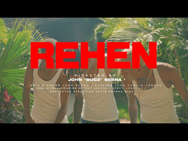 Wallance, Tony Monta, Fharid On The Beat - Rehen (Video Oficial) Dir. John “Bugz” Serna