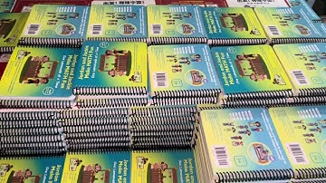 Mass Production Spiral Board Book Printing | BookPrintingChina