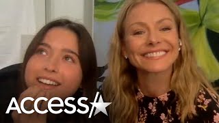 Lola Consuelos Admits Kelly Ripa & Mark Consuelos Aren’t So Bad In Quarantine