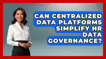 Can Centralized Data Platforms Simplify HR Data Governance? - Legal And HR SaaS Stack