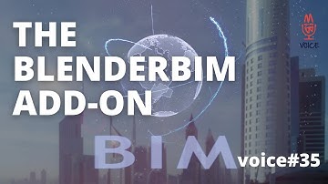BIMvoice#35🎙️Dion Moult - BlenderBIM