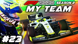 NEW SEASON BEGINS! - F1 2020 MY TEAM CAREER Part 23: Sainz debut! Can we race for top spots?!