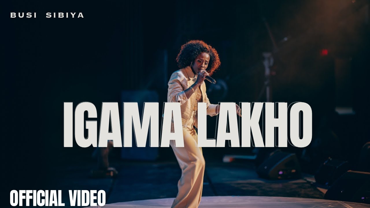 Busi Sibiya ~ Igama Lakho