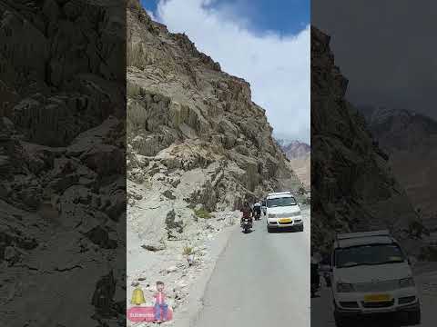 Motorcycle Journey Into The High Altitude Village #himalayan #travel #biking