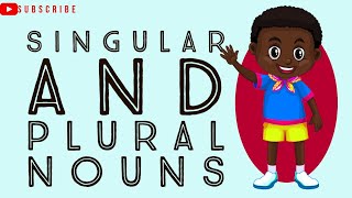 Singular and Plural Nouns | Noun Series EP.3 for Years 1-2