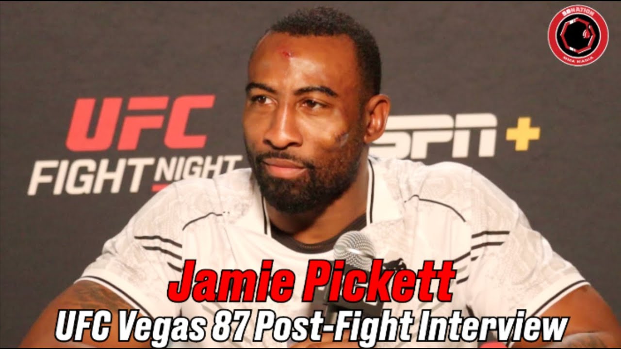 Jamie Pickett retires from MMA after loss “I want to play with my