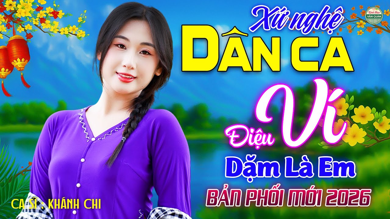 Điệu Ví Dặm Là Em➤LK Nhạc Sống Thôn Quê Mới Nhất TOÀN BÀI HAY - Nhạc Dân Ca Xứ Nghệ CỰC ÊM TAI