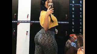 Sexy Big Ass Model Jin Baek Instagram