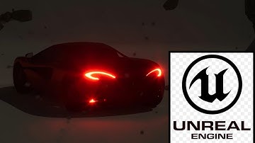 McLaren 570s in the snow: Unreal Engine 5 animation (WIP)