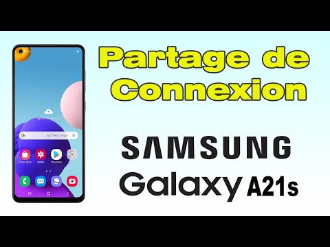 Comment faire un partage de connexion sur Samsung A21s