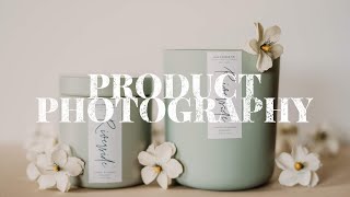 Shoot product photos with me | Small business product photography | Candle Photography |Teal Garcia screenshot 4