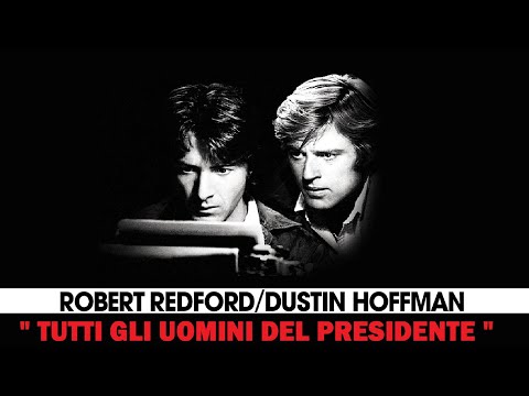 Anteprima del trailer di Tutti gli Uomini del Presidente