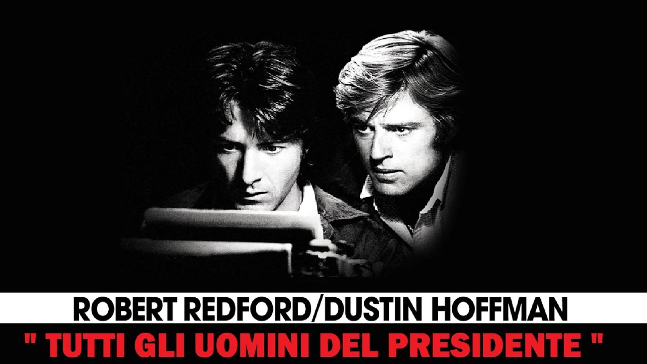 TUTTI GLI UOMINI DEL PRESIDENTE cm