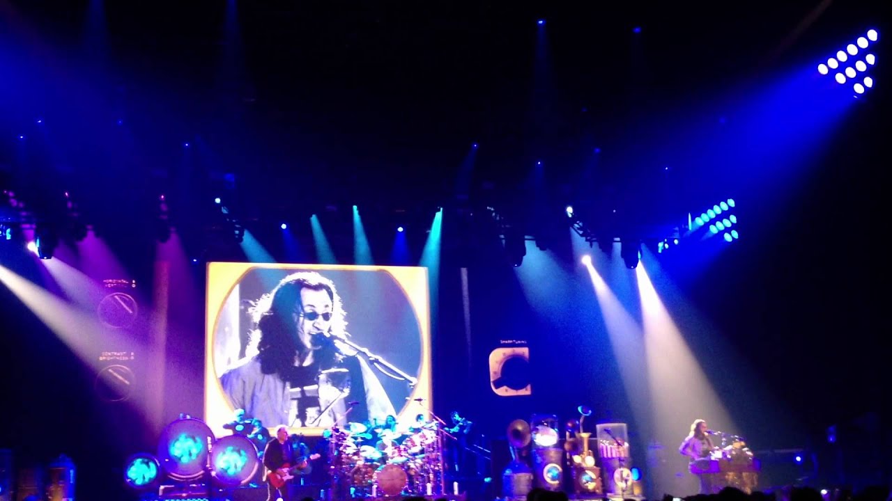 Manhattan Project Rush 10-10-2012 Webster Bank Arena Conneticut Clockwork Angels Tour