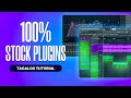 Mixing vocals using 100 fl studio stock plugins tagalog tutorial