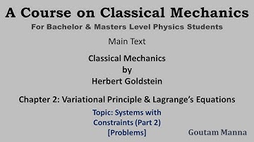 Class_19: Variational Principle & Lagrange