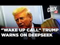 Trump Speech Live | Trump Breaks Silence On China's DeepSeek As US Tech Stocks Plunge | Nvidia News