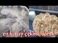 YEMEK YAPMAK ZOR GELDİ ÇEKME BÖREK YAPTIM ✅ EL AÇMASI EN KOLAY BÖREK 💯 ARKADAŞIMLA BİR GÜN ✅VLOG