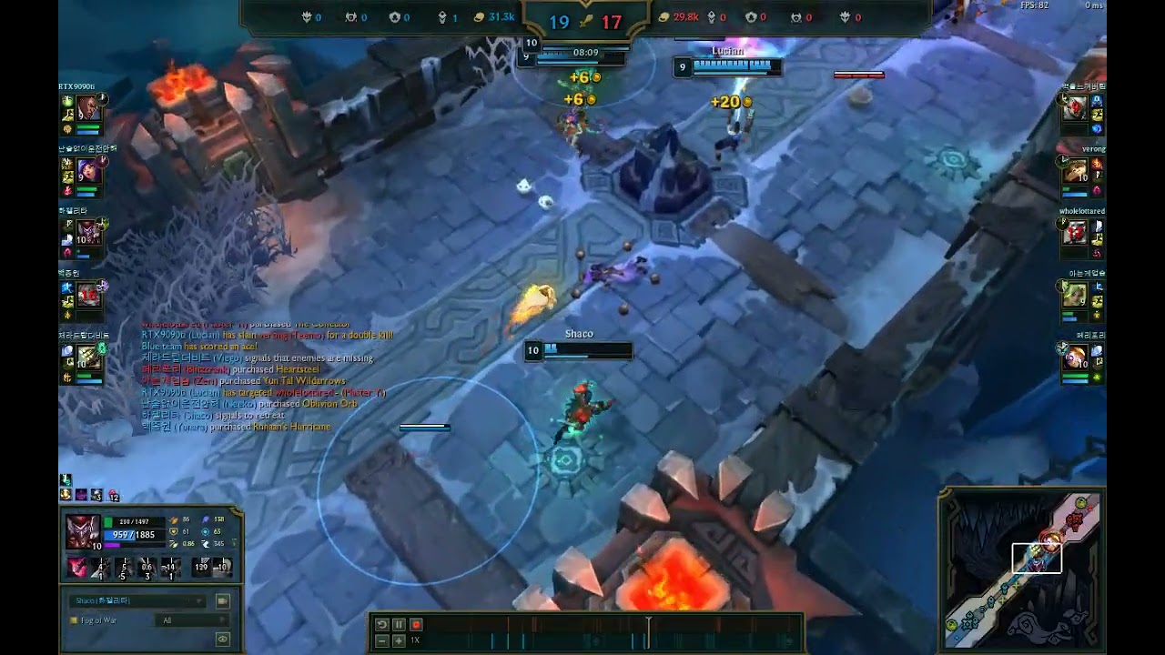 Howling Abyss AP Shaco