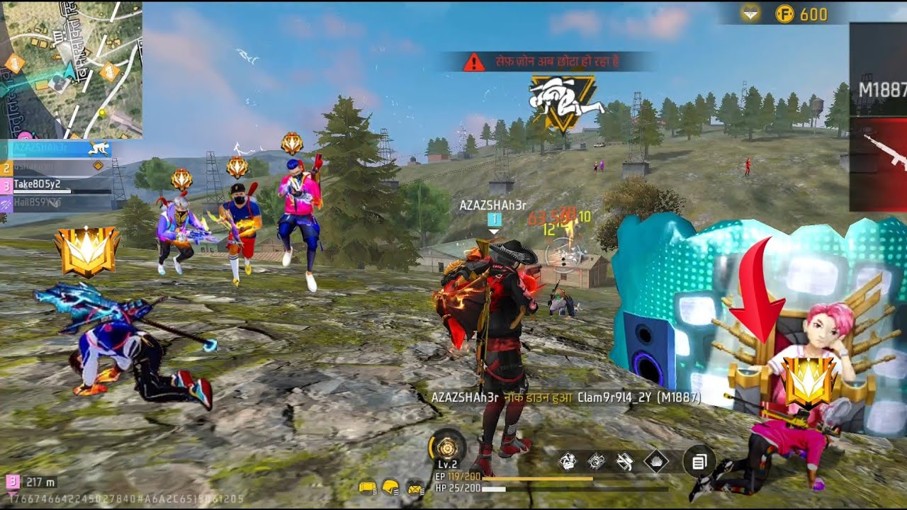 Free Fire Squad Game Play Free Fire First Video To My Channel free-fire-squad-game-play-free-fire-first-video-to-my-channel