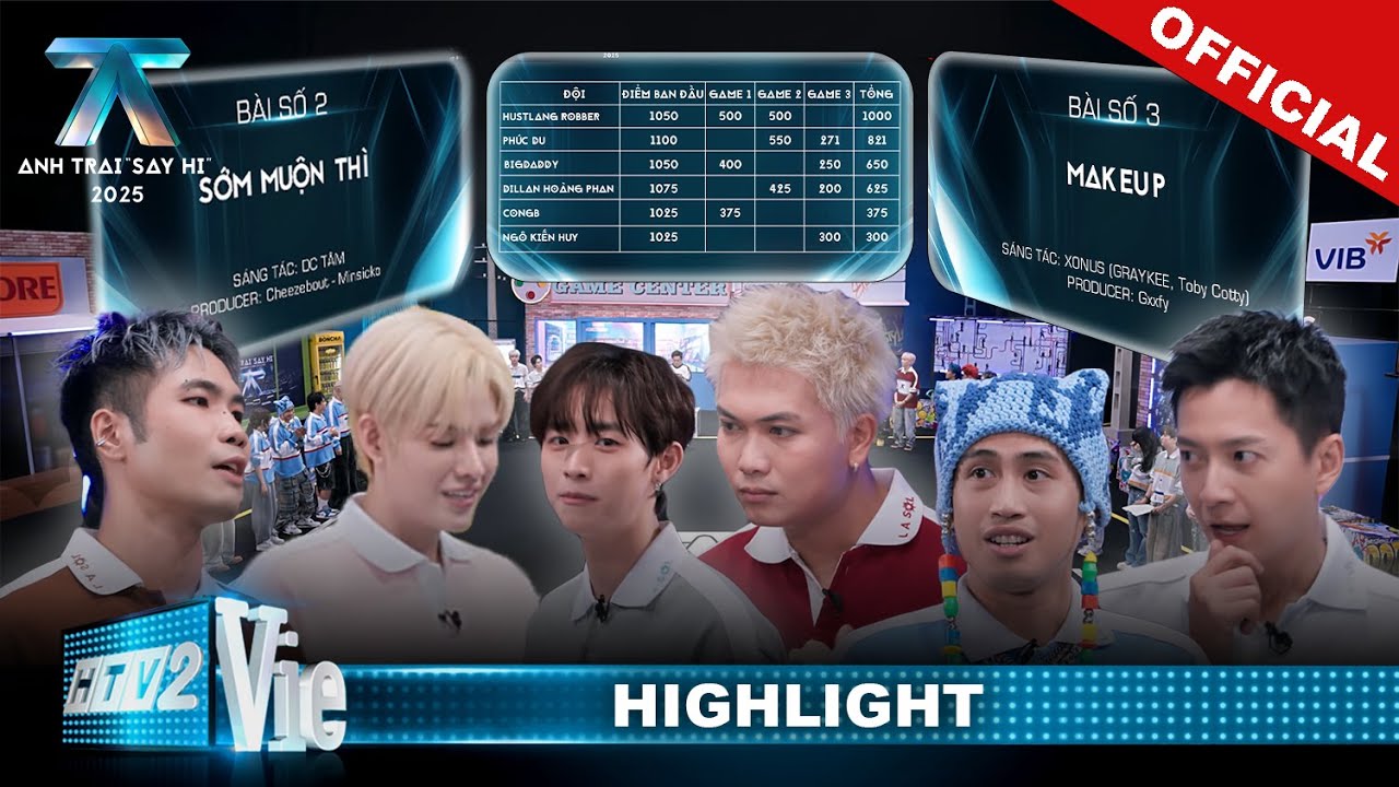 Nghe full 6 bản demo Live Stage 3, các đội trưởng căng não chọn bài | Anh Trai Say Hi 2025