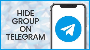 How to Hide Group on Telegram | Telegram Guide