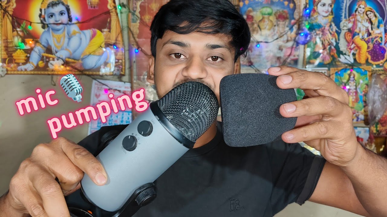 Fast & Aggressive Mic pumping🎙️, Mouth Sounds🫦 (ASMR)