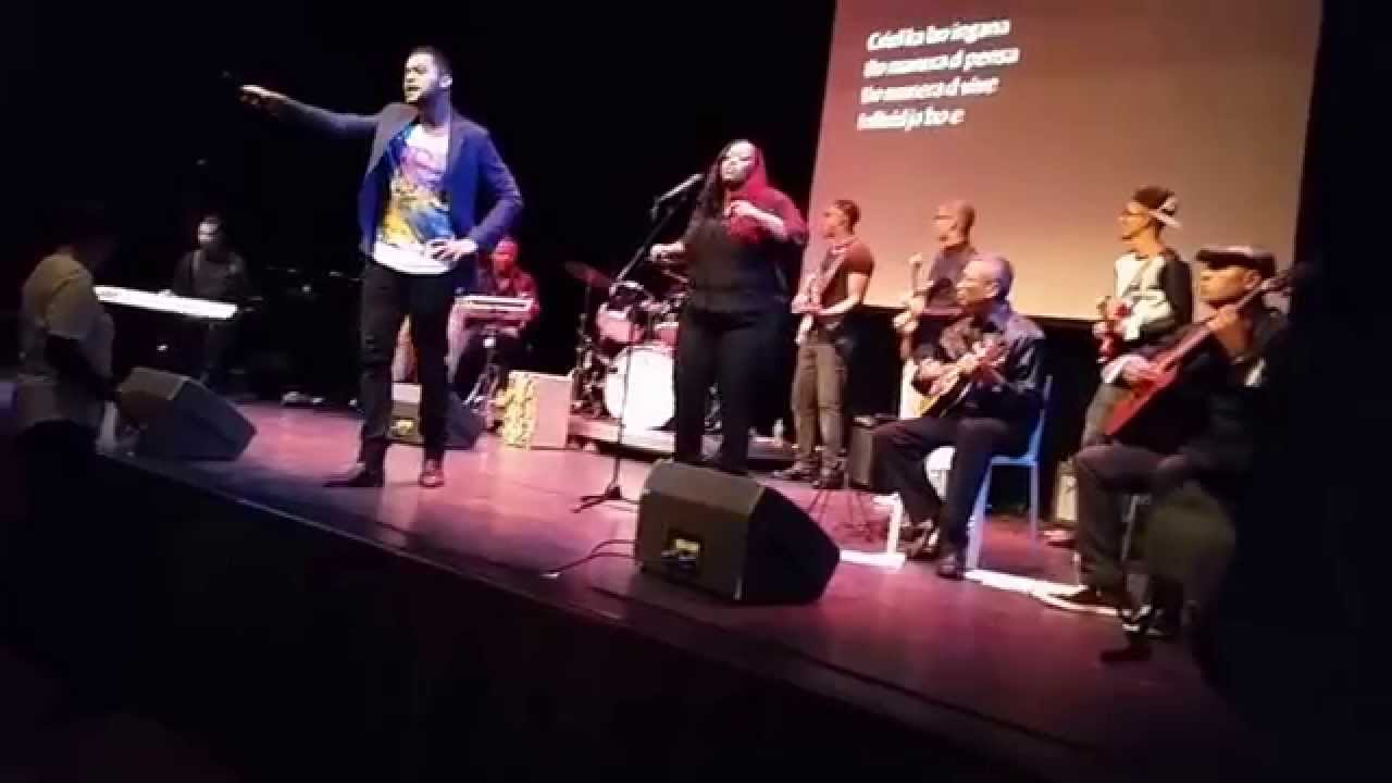 Nilson Silva "Criol Inganado" @ Kanta ku Mi 2014