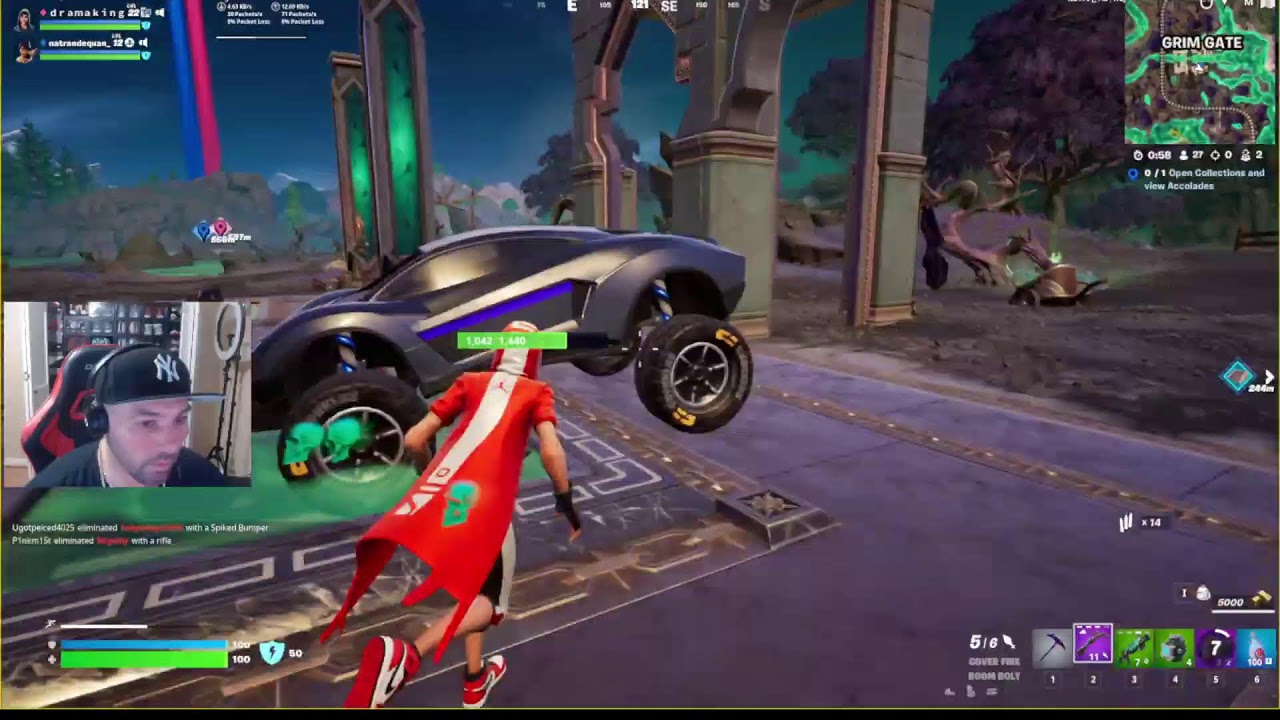 Fortnite Chapter 5 Season 3 PLAYING WITH VIEWERS - YouTube