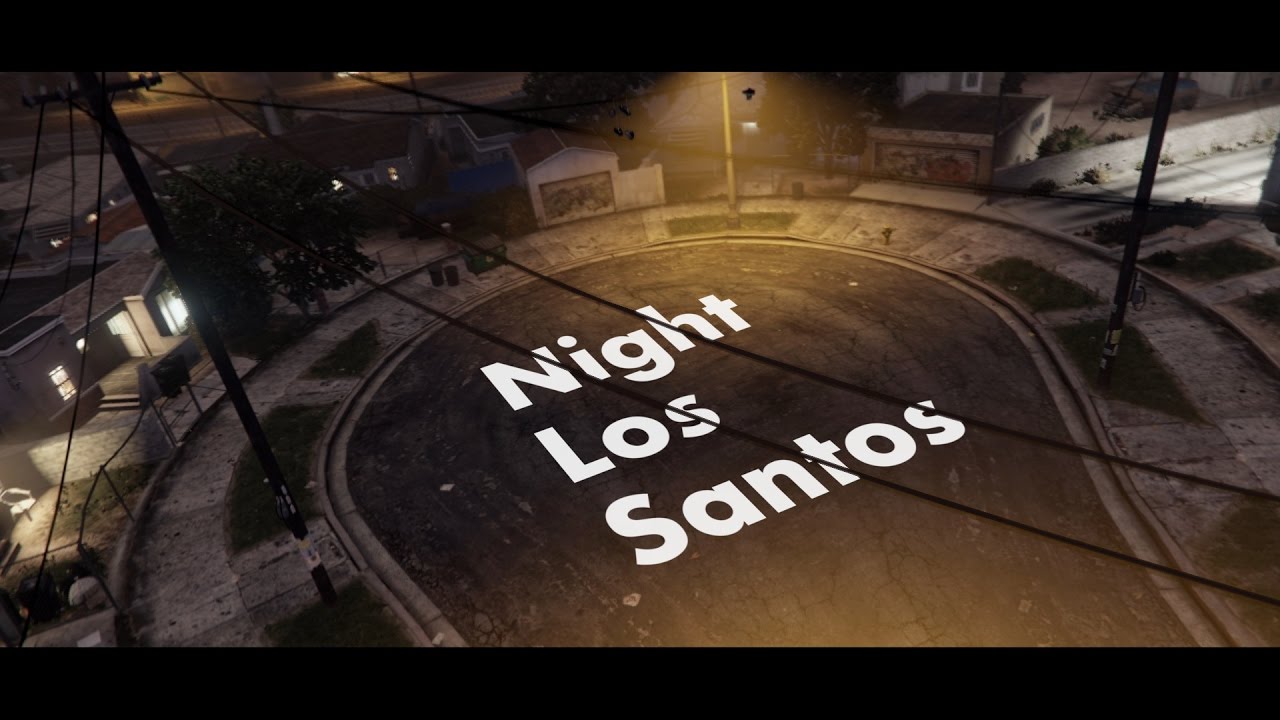 GTA V: Night Los Santos - YouTube