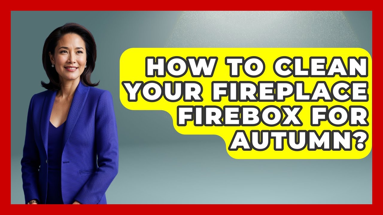 How to Clean Firebox: Easy Steps for a Sparkling Fireplace