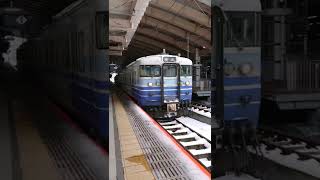 115系N34編成 新潟駅出発 越後線142M 2022年2月17日
