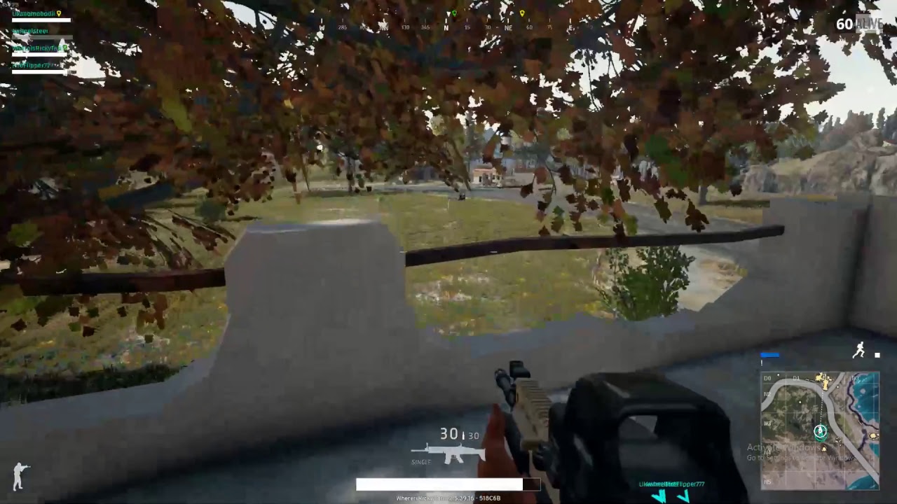 4 Man PUBG Squad/with XJKAirsoft