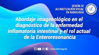 Sesión Alfabetización: Abordaje imagenológico en el diagnóstico de la enfermedad inflamatoria intest screenshot 5