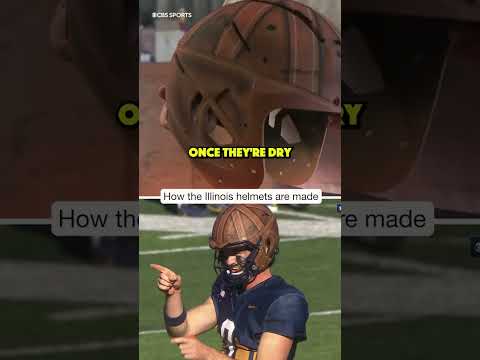 When Illinois had some of the coolest helmets last season... #shorts