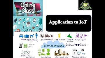 Internet of Things | Lecture-04 | Applications of IoT | By Devendra Sir  | IICS COLLEGE |
