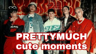 cute PRETTYMUCH moments :)