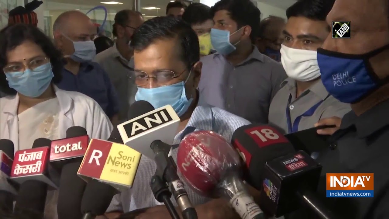 India`s 1st plasma bank started at Delhi govt hospital, CM Kejriwal takes stock