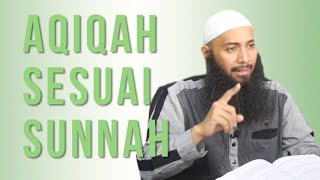 Ustadz Dr Syafiq Riza Basalamah Aqiqah Sesuai Sunnah Youtube