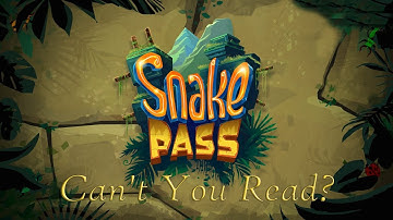Snake Pass - Can