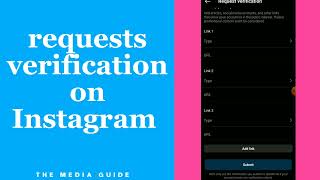 How To Requests Verification On Instagram App 2022 screenshot 2